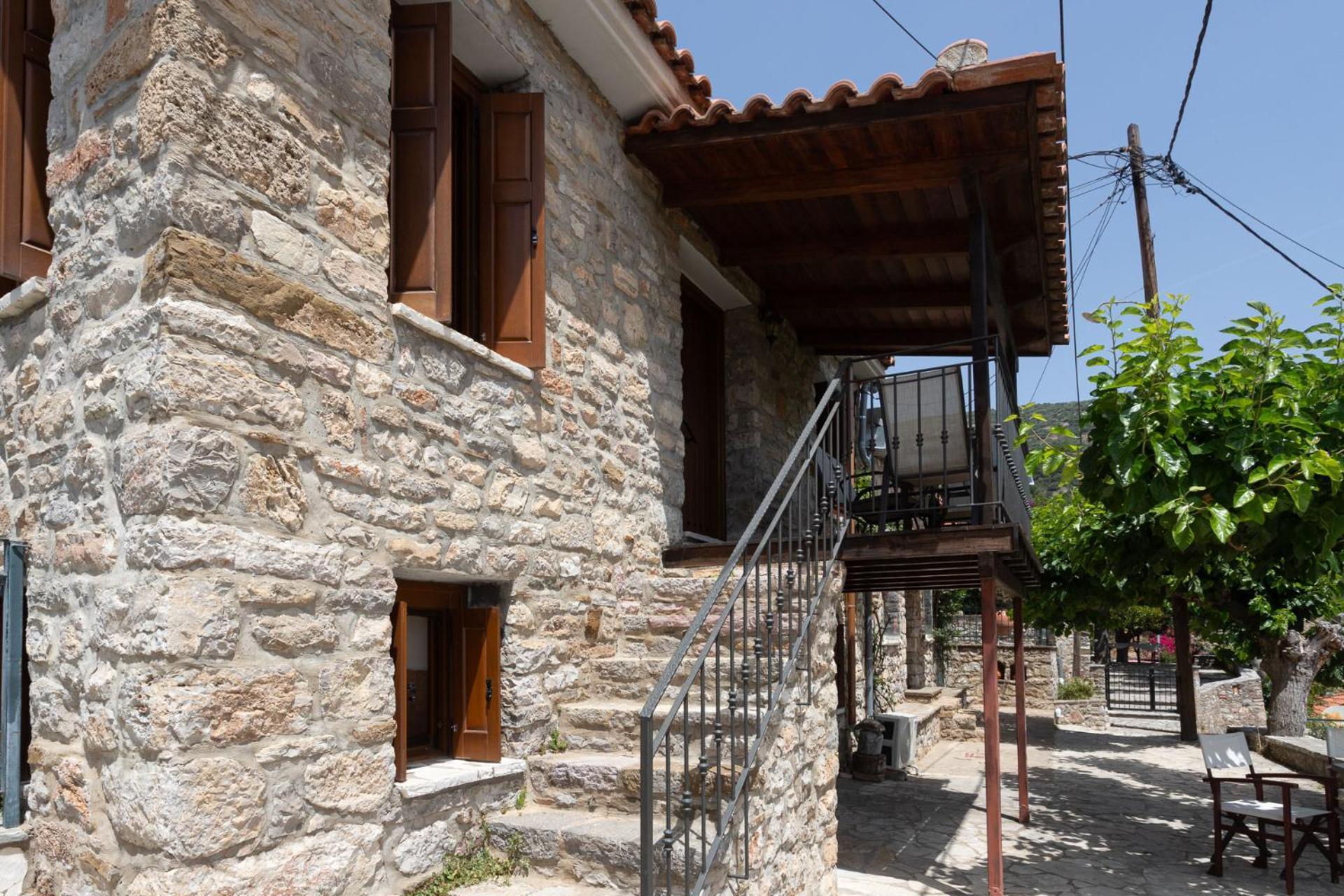 דירות נפפקטוס To Spiti Sto Castro מראה חיצוני תמונה