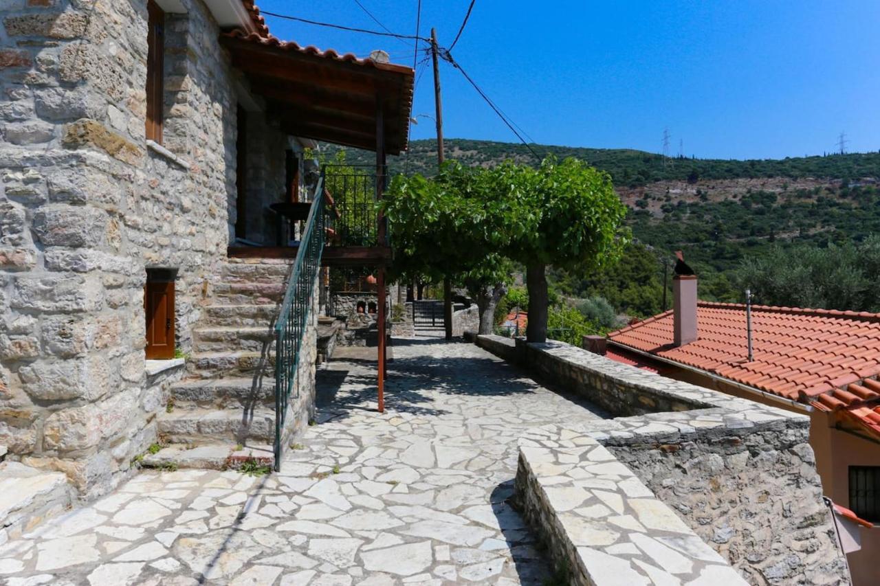 דירות נפפקטוס To Spiti Sto Castro מראה חיצוני תמונה